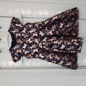 Girls Navy Dress